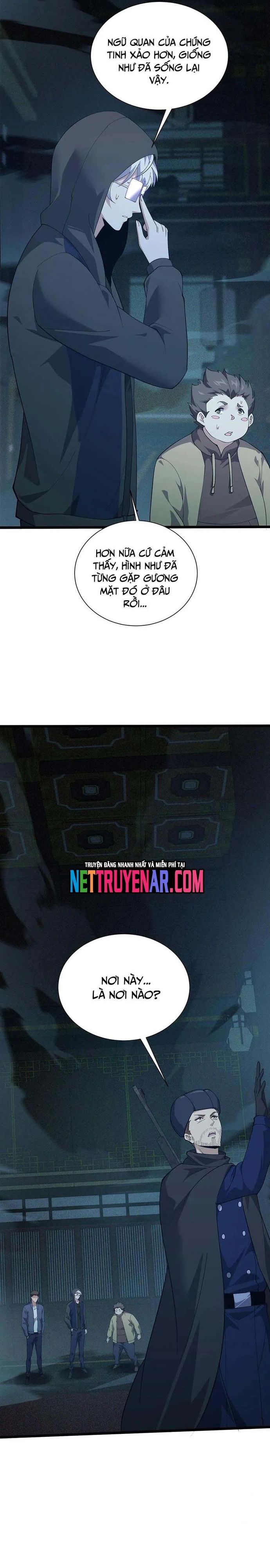 Ta Học Trảm Thần Trong Bệnh Viện Tâm Thần - Chapter 258 - Page 7