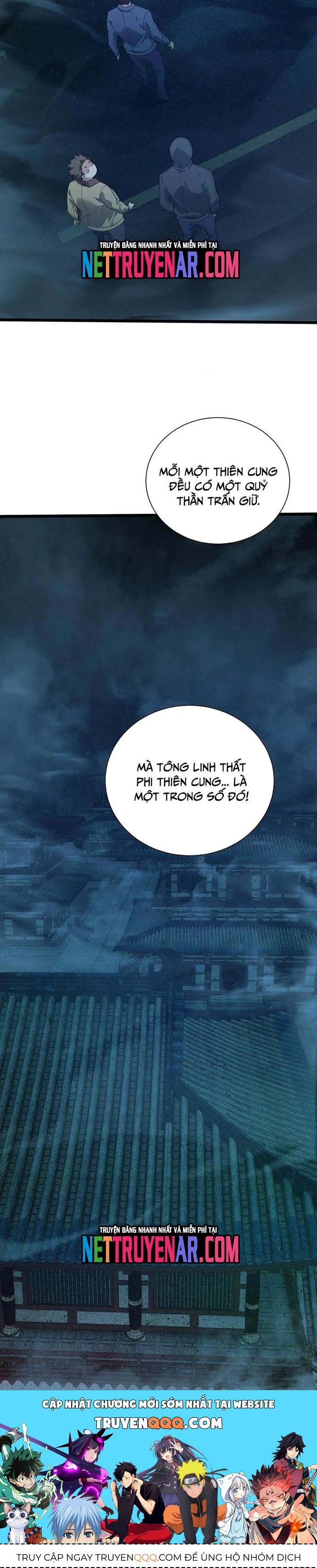 Ta Học Trảm Thần Trong Bệnh Viện Tâm Thần - Chapter 258 - Page 9