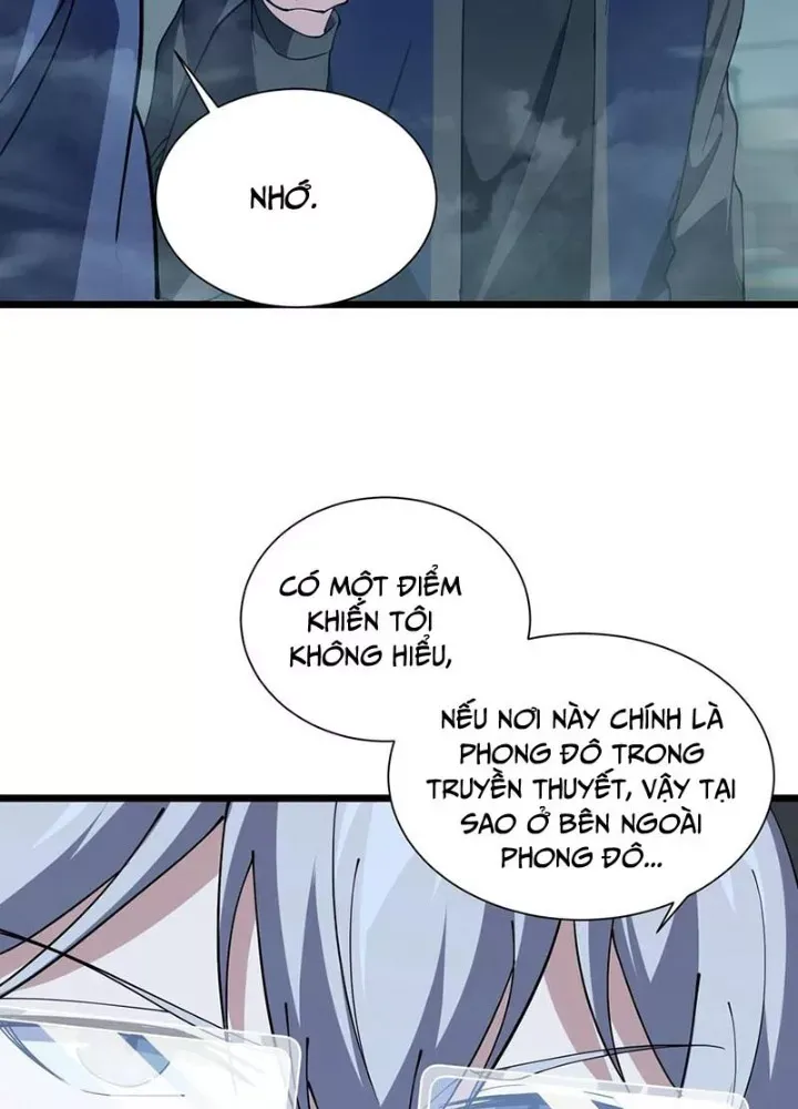 Ta Học Trảm Thần Trong Bệnh Viện Tâm Thần - Chapter 259 - Page 34