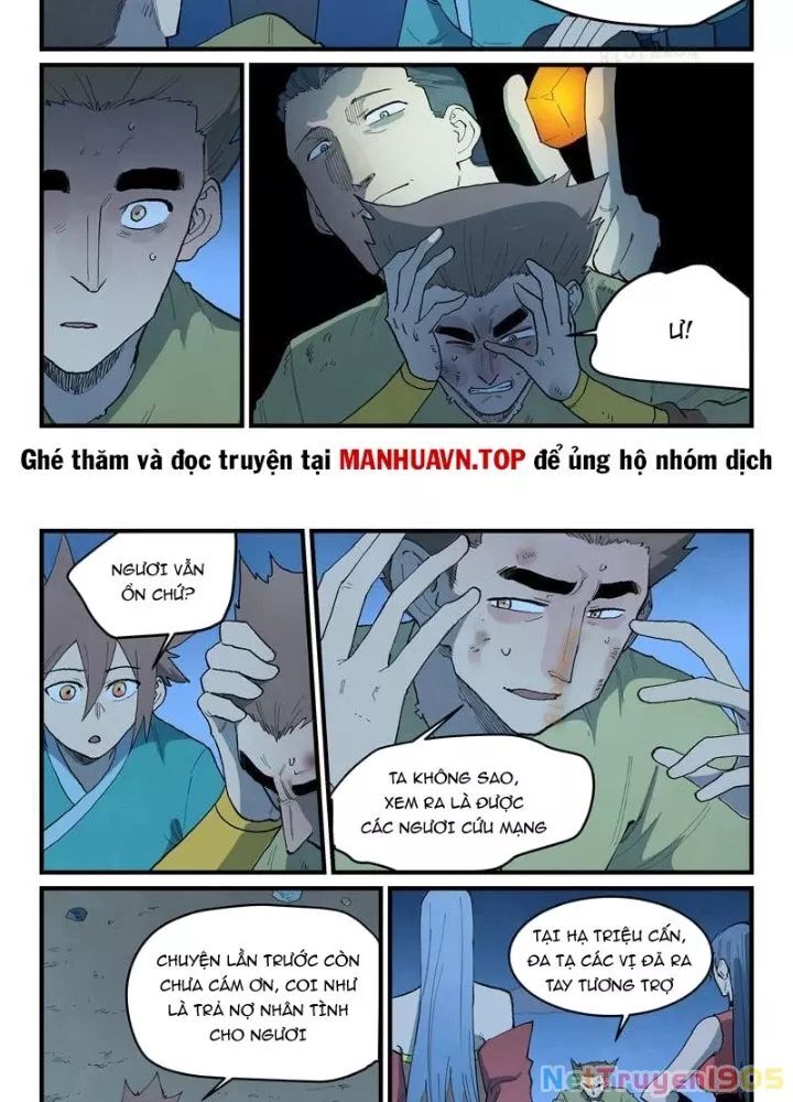 Tinh Võ Thần Quyết - Chapter 875 - Page 10