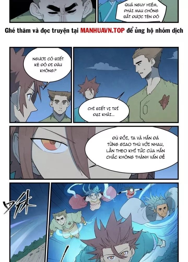 Tinh Võ Thần Quyết - Chapter 875 - Page 16