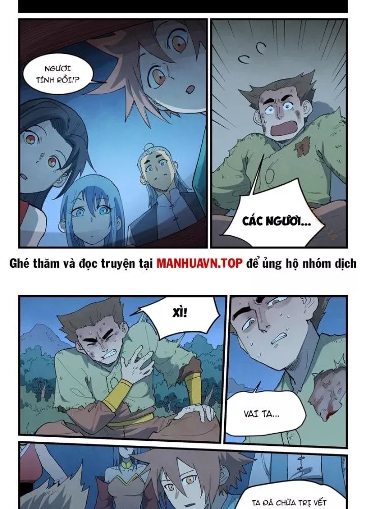 Tinh Võ Thần Quyết - Chapter 875 - Page 8