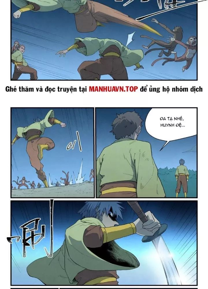 Tinh Võ Thần Quyết - Chapter 876 - Page 11