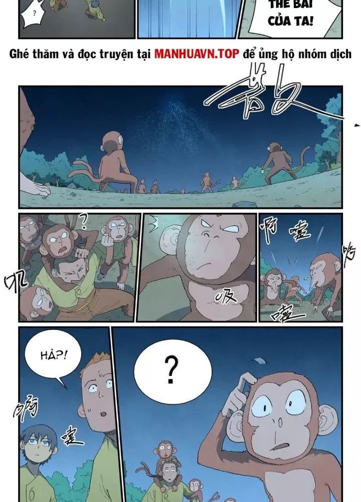 Tinh Võ Thần Quyết - Chapter 876 - Page 15