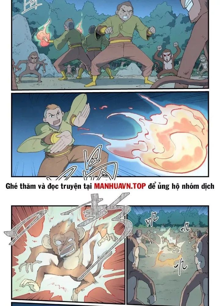 Tinh Võ Thần Quyết - Chapter 876 - Page 5