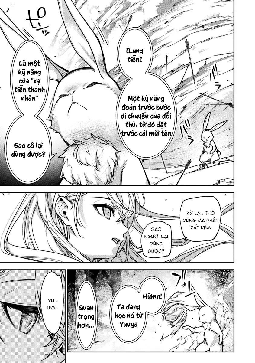 Tôi Trở Nên Phi Thường Ngay Cả Ở Thế Giới Thật - Chapter 31 - Page 19