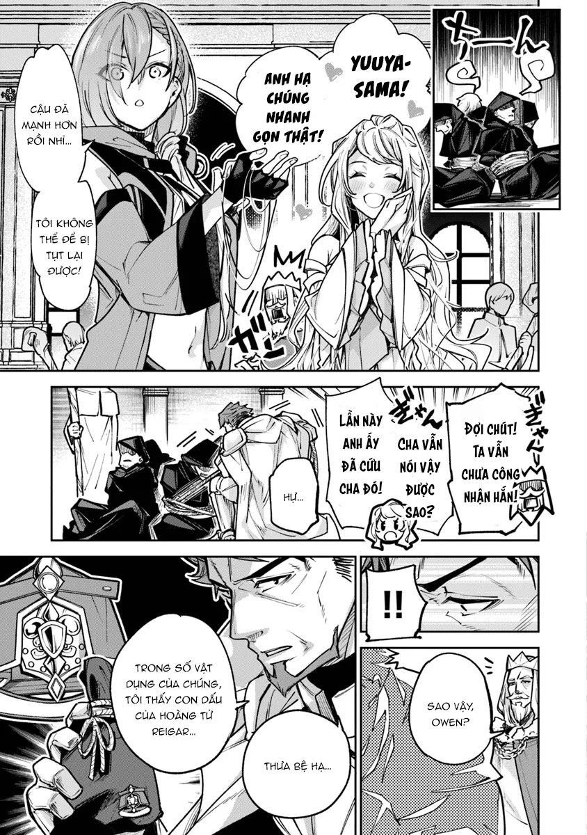 Tôi Trở Nên Phi Thường Ngay Cả Ở Thế Giới Thật - Chapter 31 - Page 8