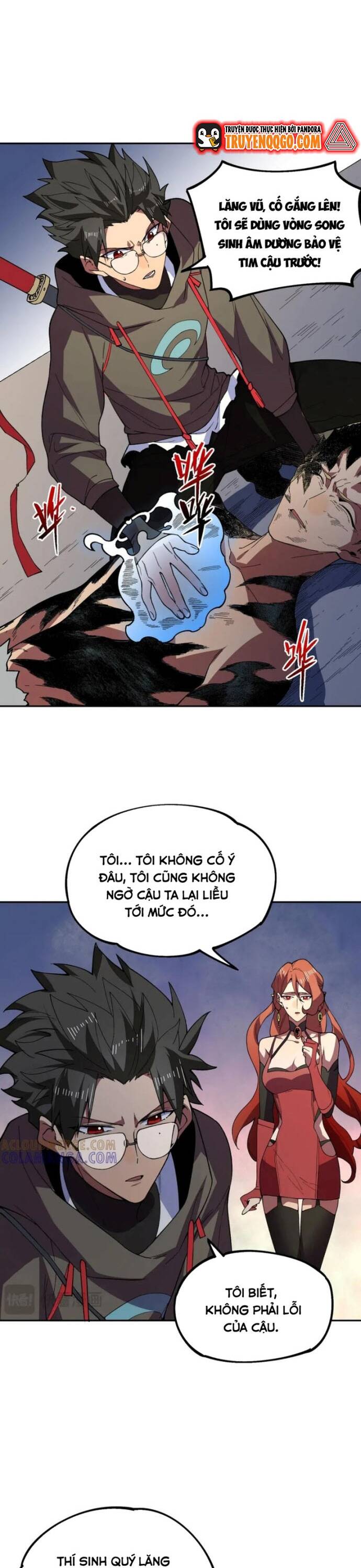 Đệ Nhất Nguyền Sư - Chapter 17 - Page 20