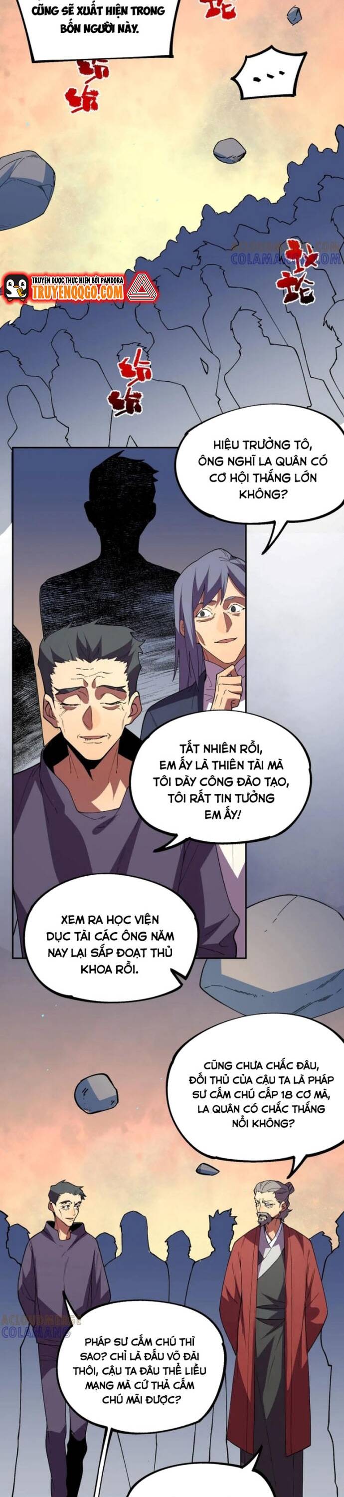 Đệ Nhất Nguyền Sư - Chapter 17 - Page 22