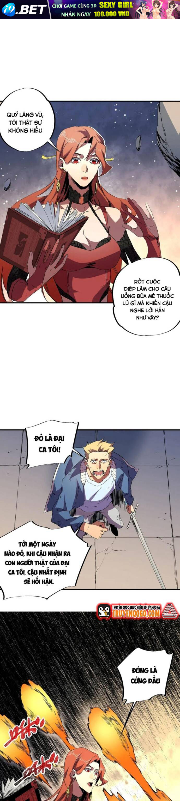 Đệ Nhất Nguyền Sư - Chapter 17 - Page 8