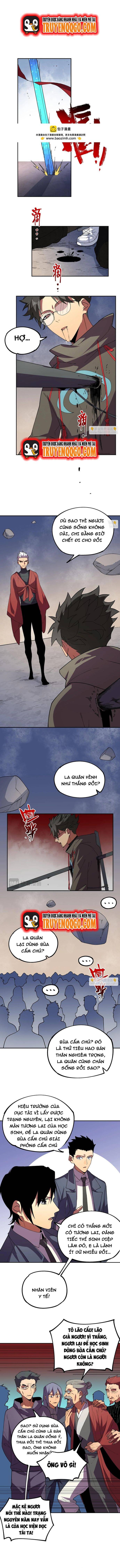 Đệ Nhất Nguyền Sư - Chapter 18 - Page 4