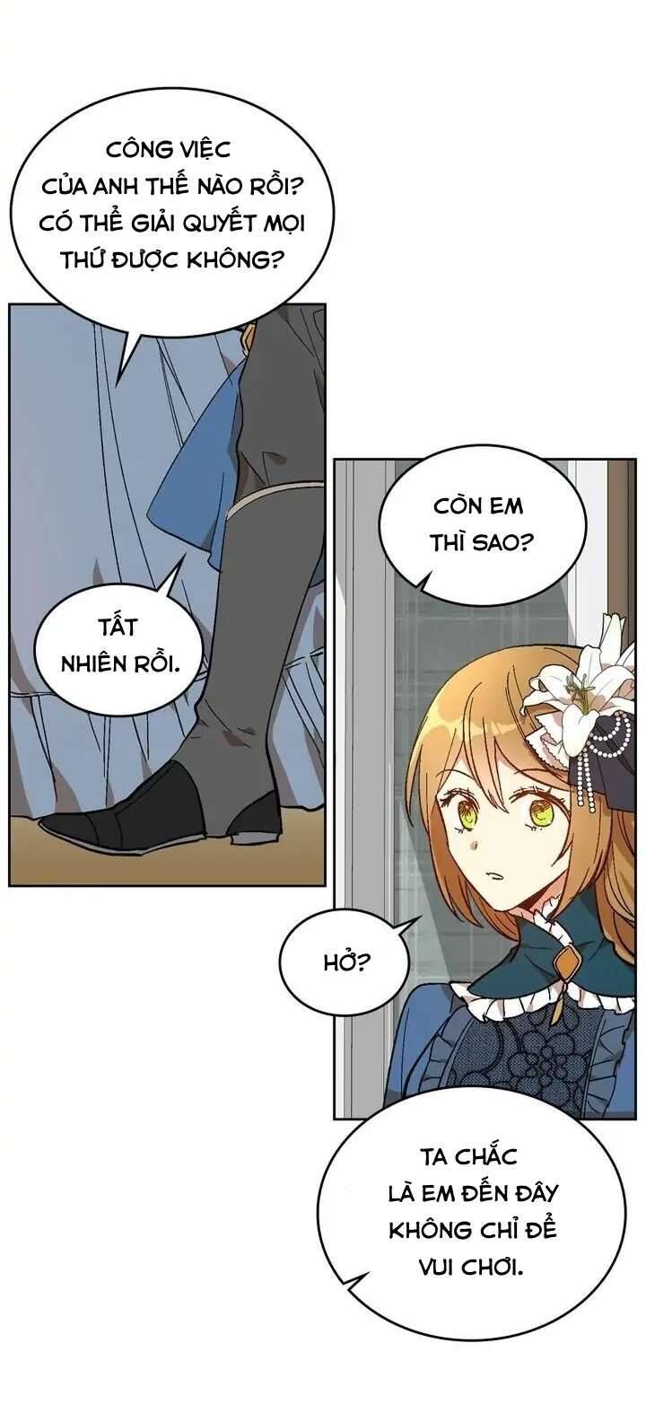 Vị Hôn Thê Khế Ước Của Công Tước - Chapter 132 - Page 43