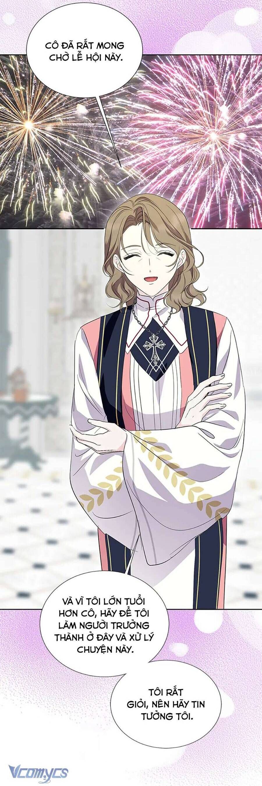 Phía Sau Mặt Nạ Của Nam Chính Hiền Lành - Chapter 54 - Page 9