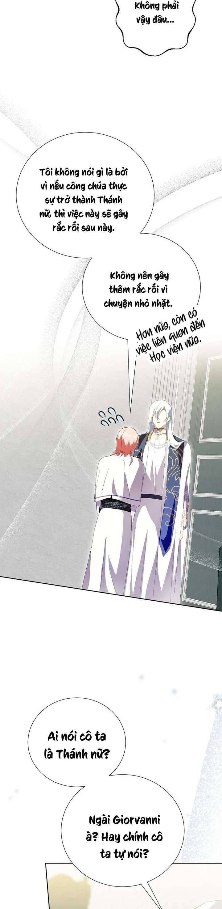 Phía Sau Mặt Nạ Của Nam Chính Hiền Lành - Chapter 68 - Page 27