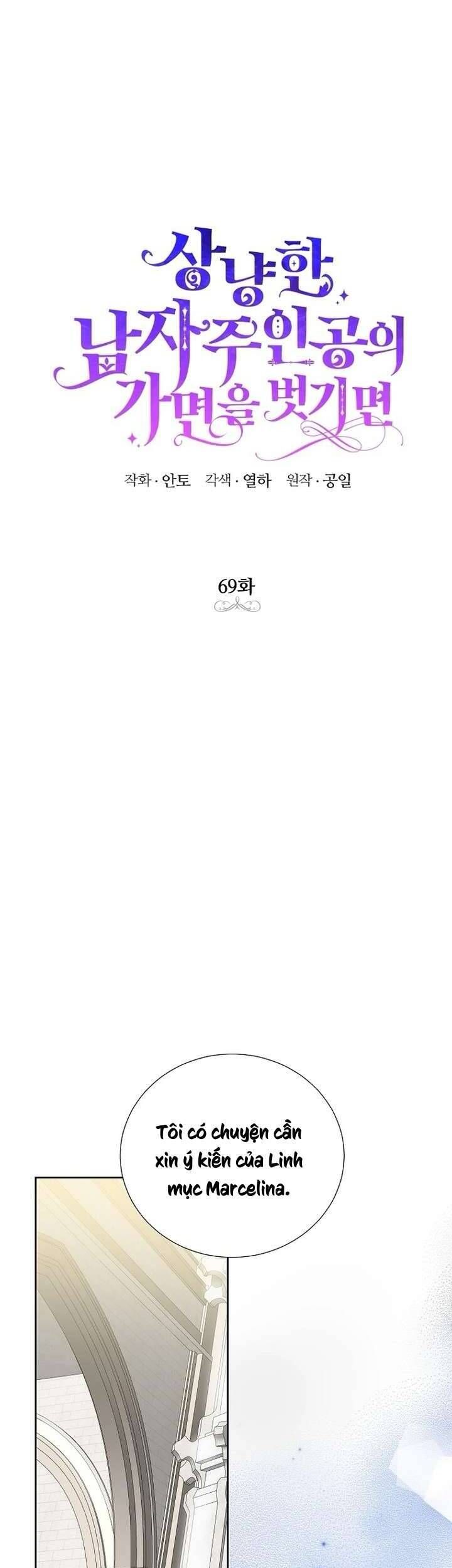 Phía Sau Mặt Nạ Của Nam Chính Hiền Lành - Chapter 69 - Page 17