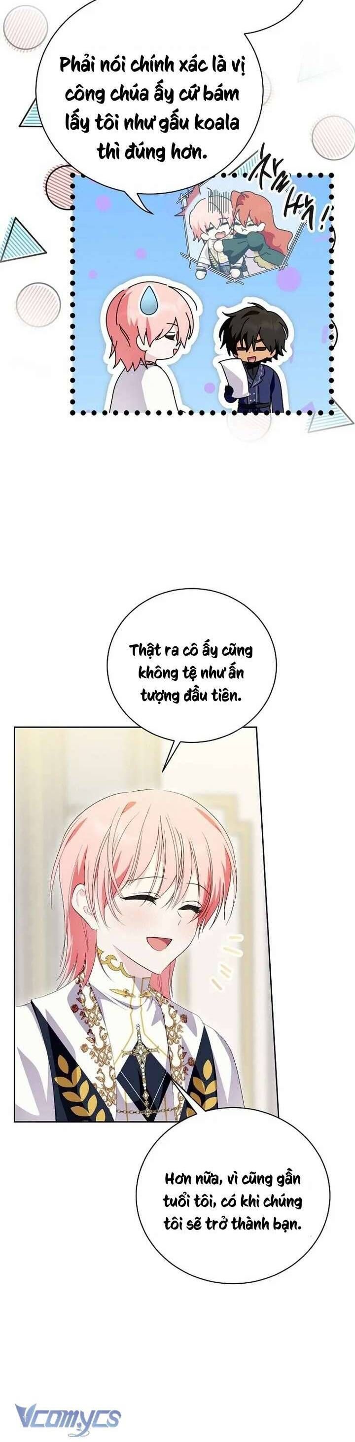 Phía Sau Mặt Nạ Của Nam Chính Hiền Lành - Chapter 71 - Page 17