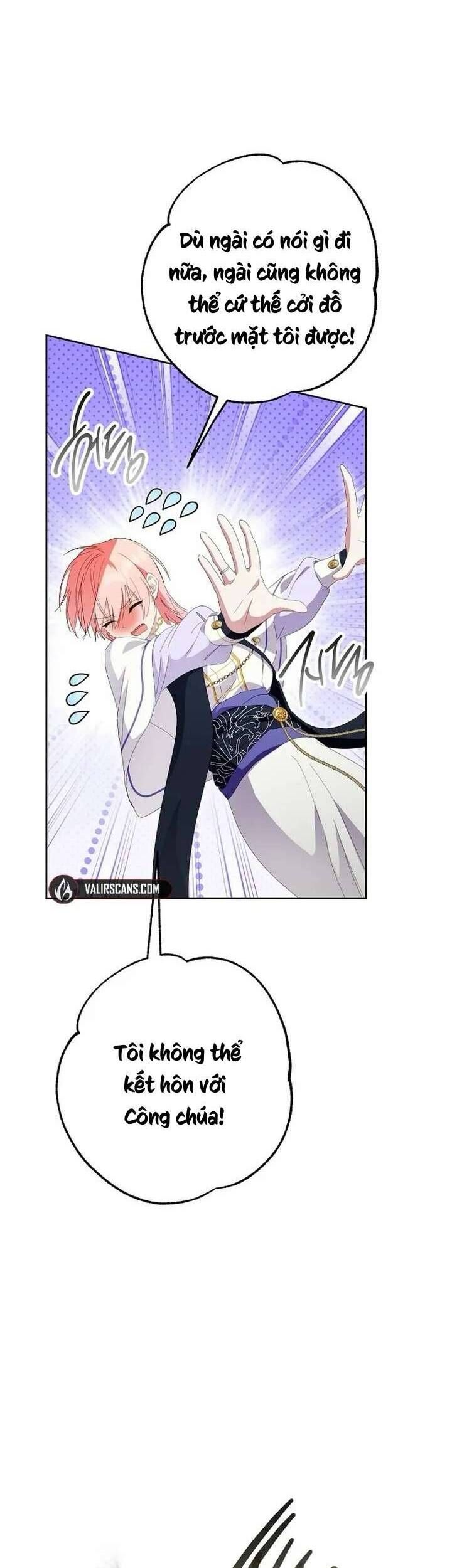 Phía Sau Mặt Nạ Của Nam Chính Hiền Lành - Chapter 72 - Page 35