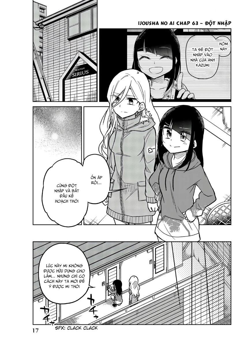 Ijousha no Ai Chapter 63 - Trang 1