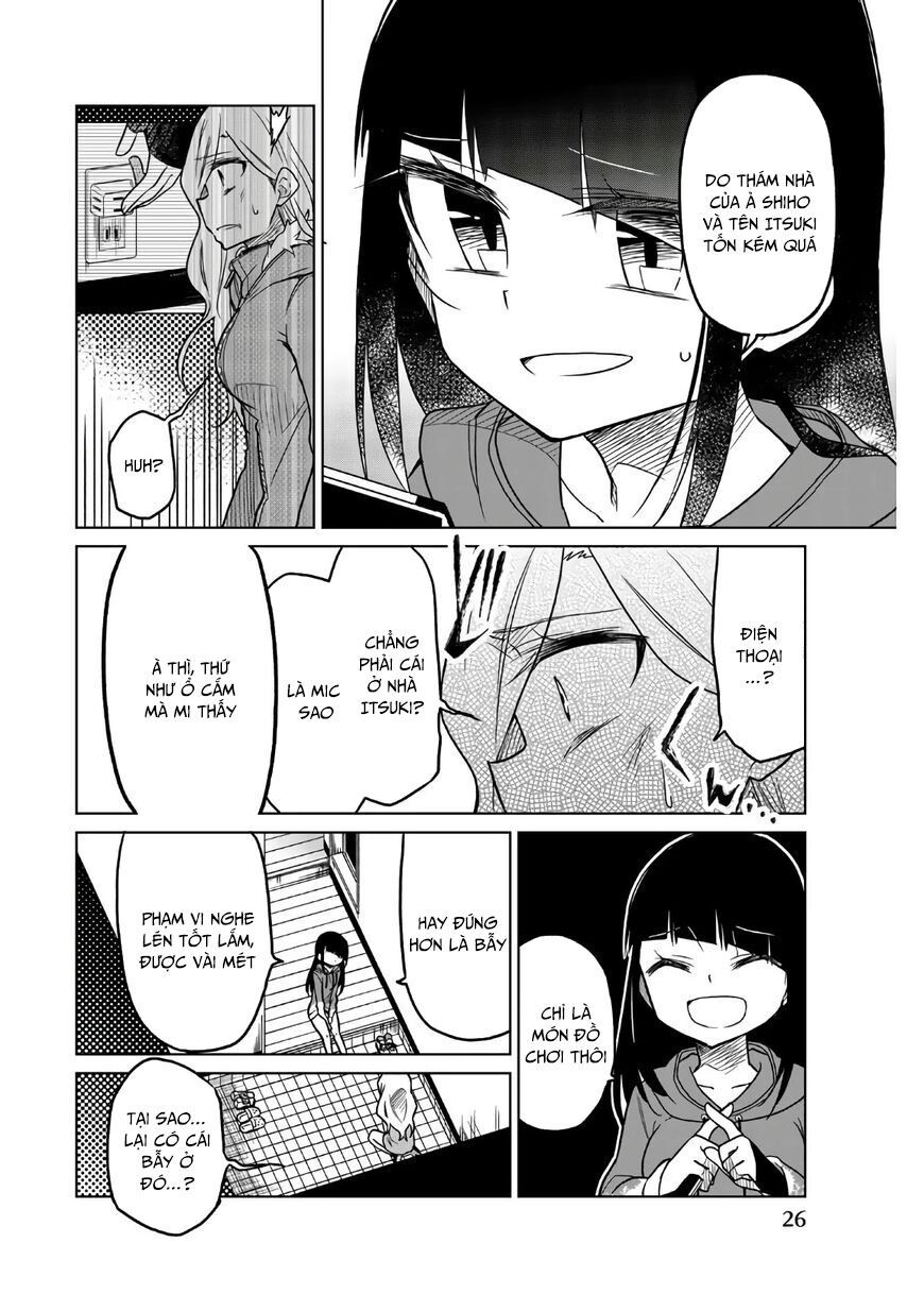 Ijousha no Ai Chapter 63 - Trang 10