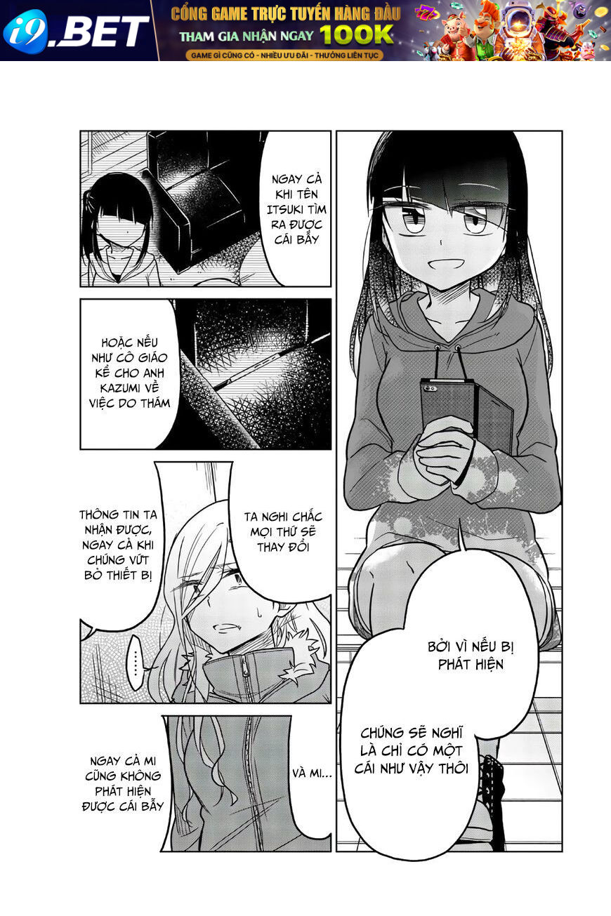 Ijousha no Ai Chapter 63 - Trang 11