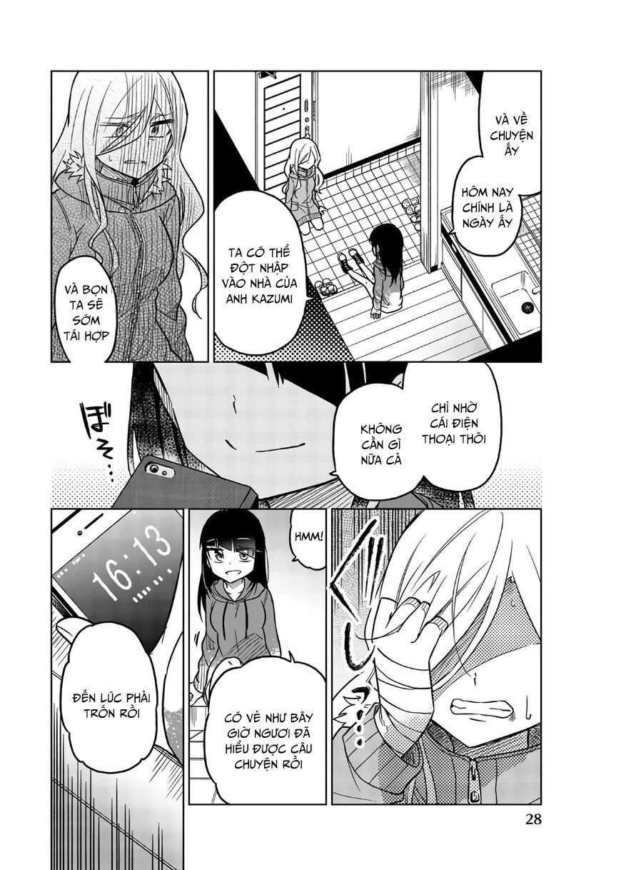 Ijousha no Ai Chapter 63 - Trang 12