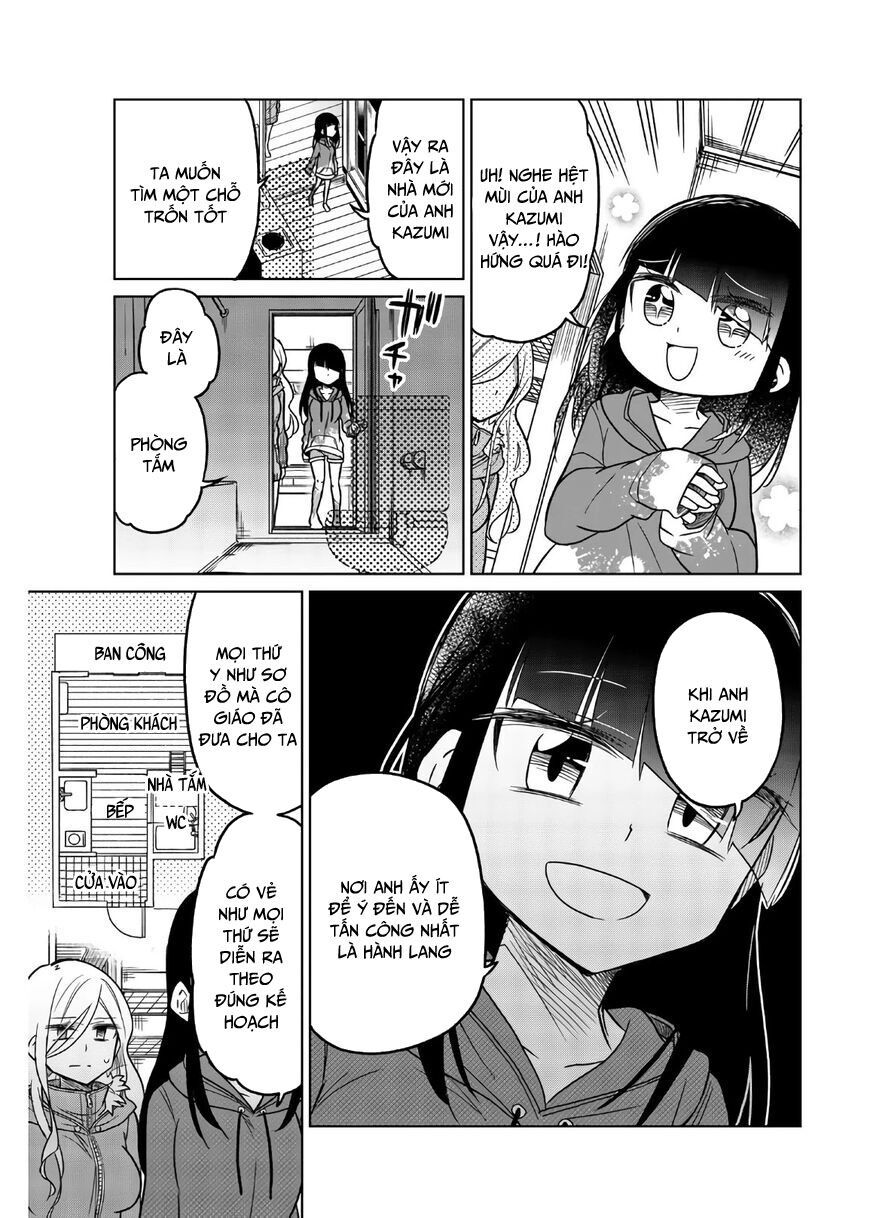 Ijousha no Ai Chapter 63 - Trang 13