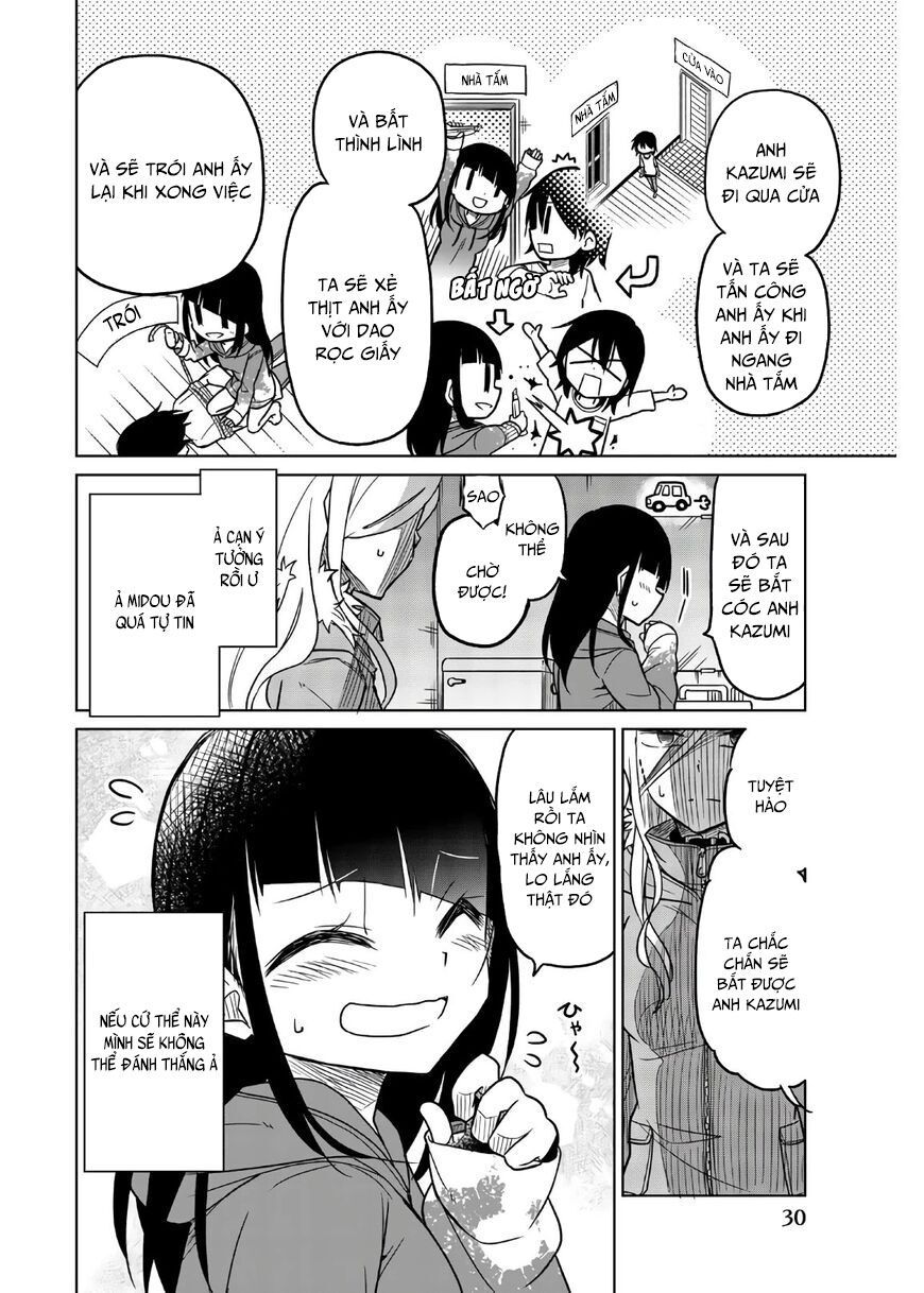 Ijousha no Ai Chapter 63 - Trang 14