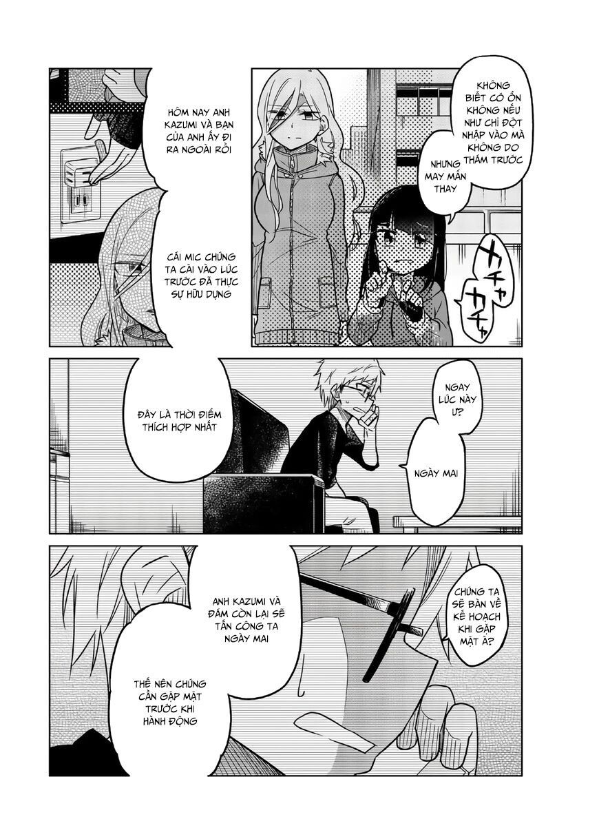 Ijousha no Ai Chapter 63 - Trang 2