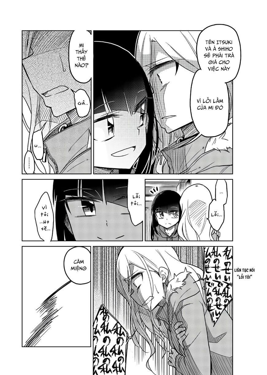 Ijousha no Ai Chapter 63 - Trang 4