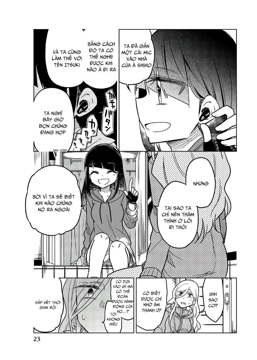 Ijousha no Ai Chapter 63 - Trang 7