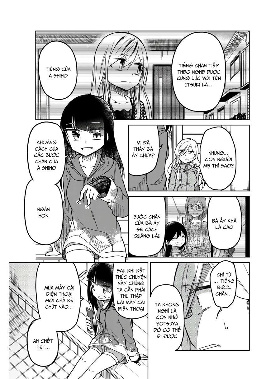 Ijousha no Ai Chapter 63 - Trang 9