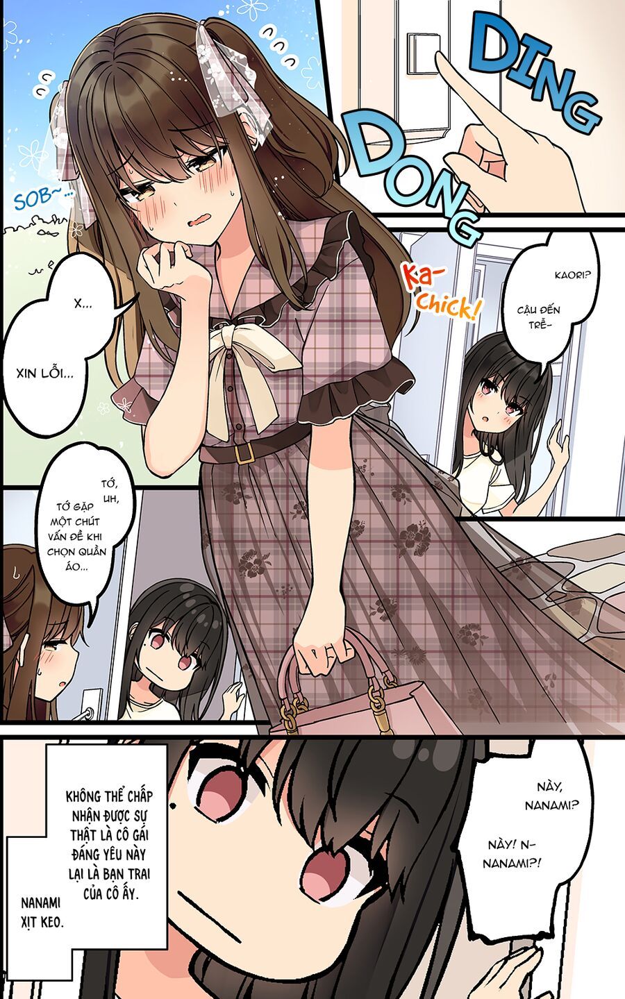 Đi Chơi Cùng Nữ Game Thủ - Chapter 157 - Page 4