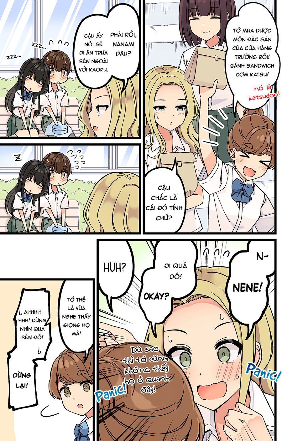 Đi Chơi Cùng Nữ Game Thủ - Chapter 164 - Page 3