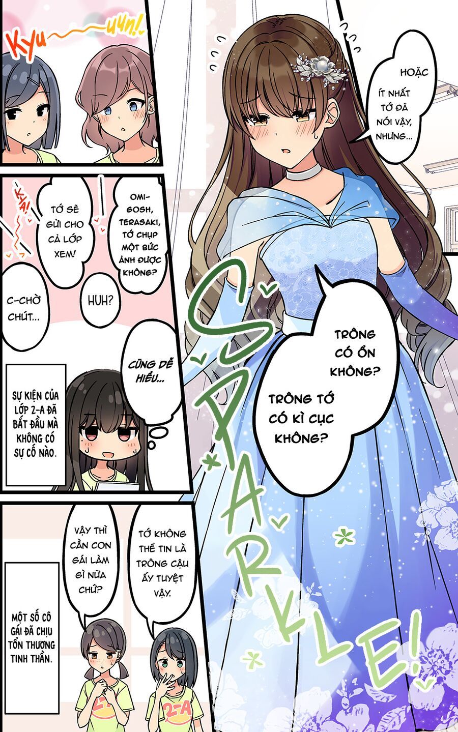 Đi Chơi Cùng Nữ Game Thủ - Chapter 167 - Page 4