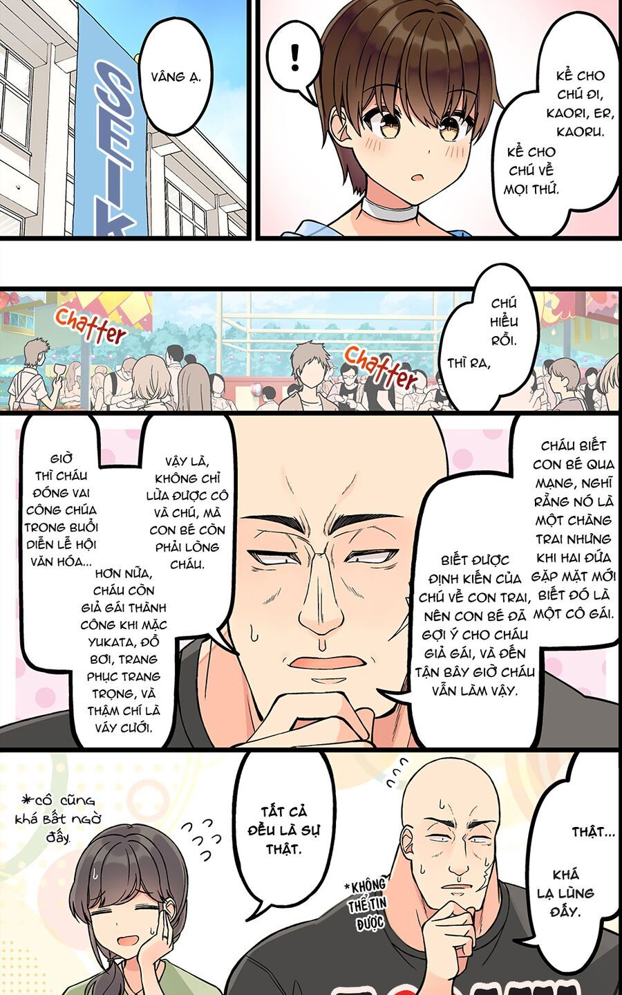 Đi Chơi Cùng Nữ Game Thủ - Chapter 176 - Page 3