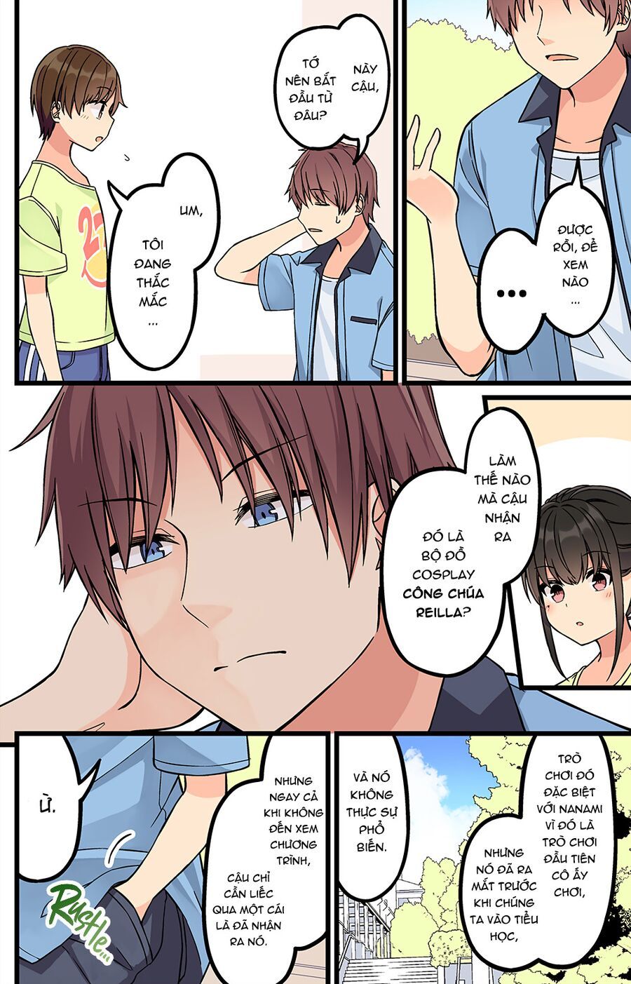 Đi Chơi Cùng Nữ Game Thủ - Chapter 178 - Page 4