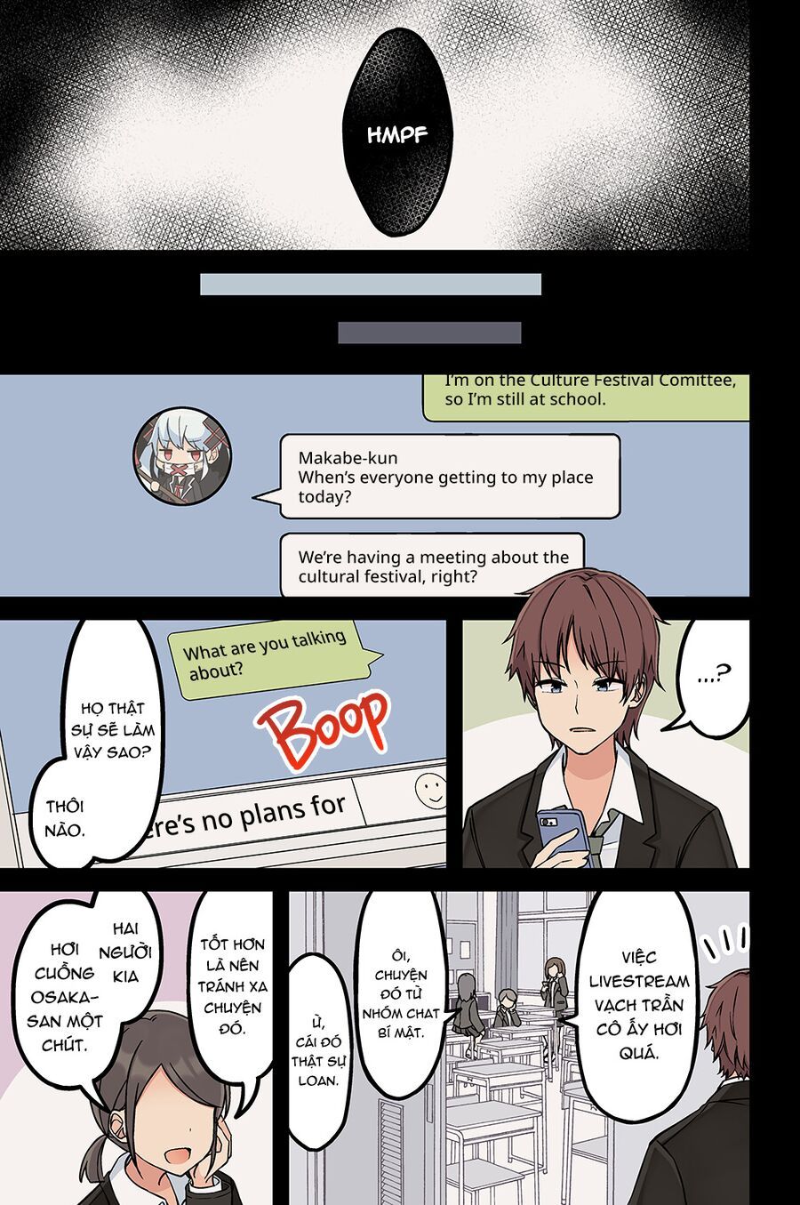 Đi Chơi Cùng Nữ Game Thủ - Chapter 180 - Page 3