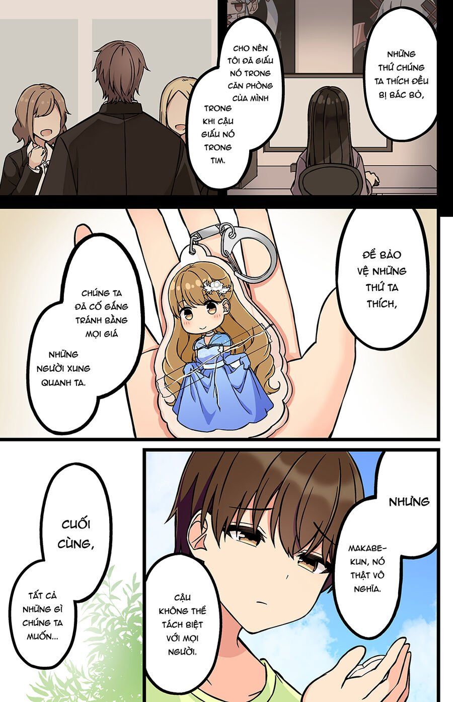 Đi Chơi Cùng Nữ Game Thủ - Chapter 182 - Page 3