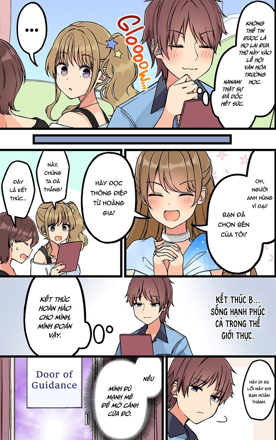 Đi Chơi Cùng Nữ Game Thủ - Chapter 183 - Page 4