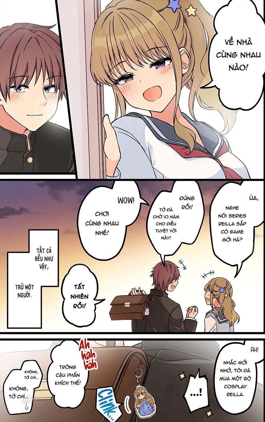 Đi Chơi Cùng Nữ Game Thủ - Chapter 185 - Page 5