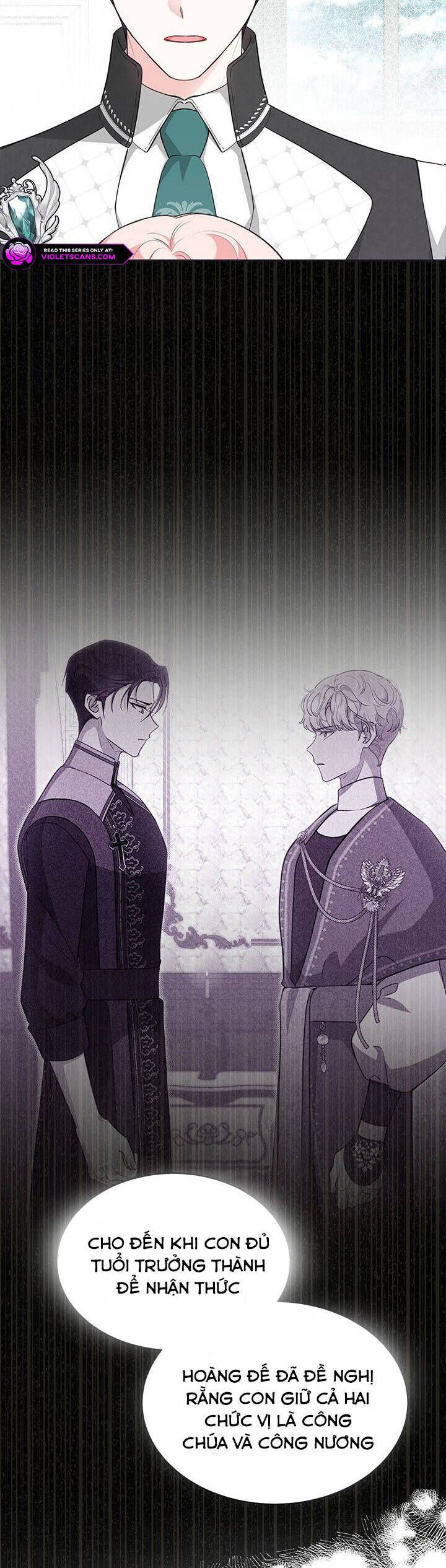 Từ Chối Sủng Ái Thì Sao Lại Bị Ám Ảnh - Chapter 51 - Page 36