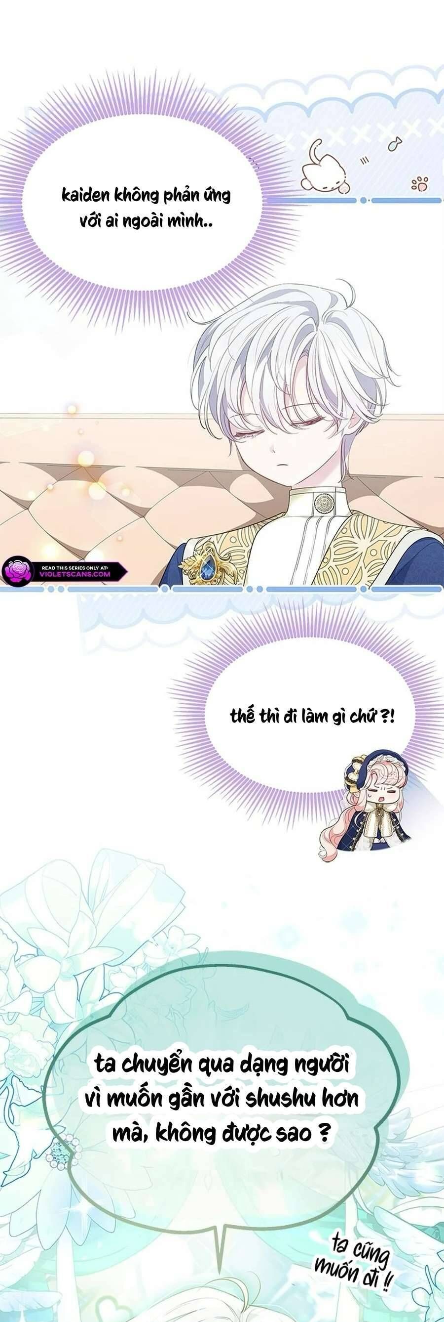 Từ Chối Sủng Ái Thì Sao Lại Bị Ám Ảnh - Chapter 52 - Page 16