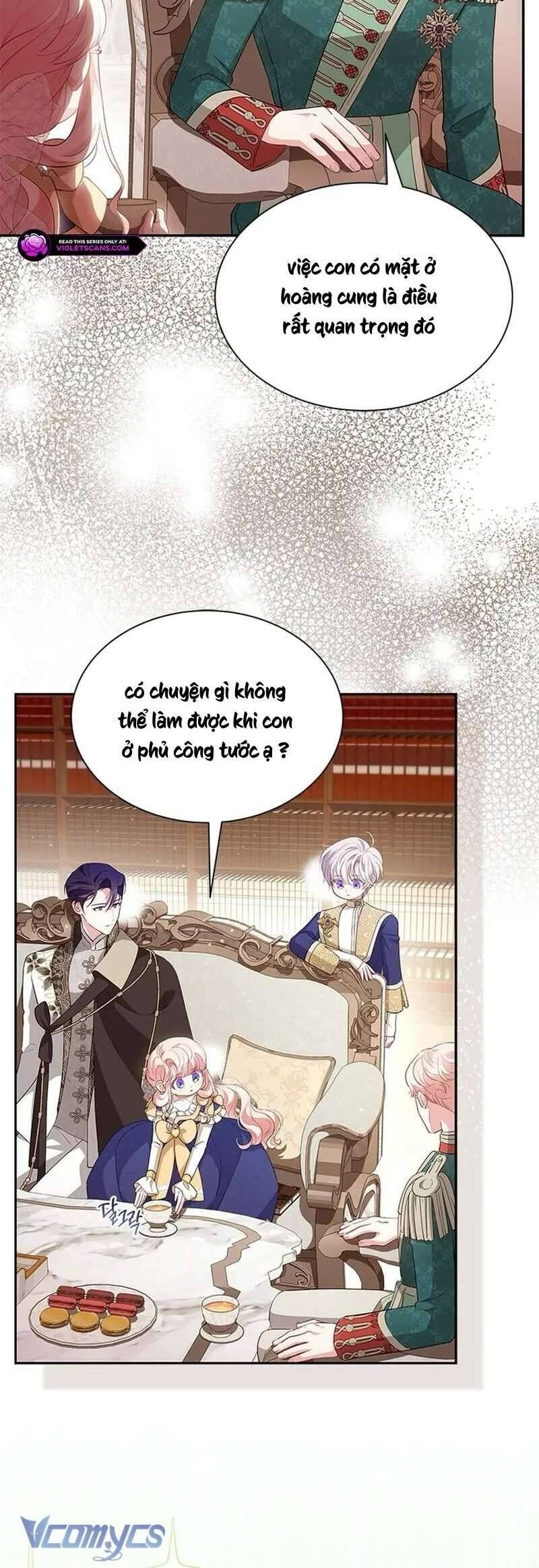 Từ Chối Sủng Ái Thì Sao Lại Bị Ám Ảnh - Chapter 53 - Page 43