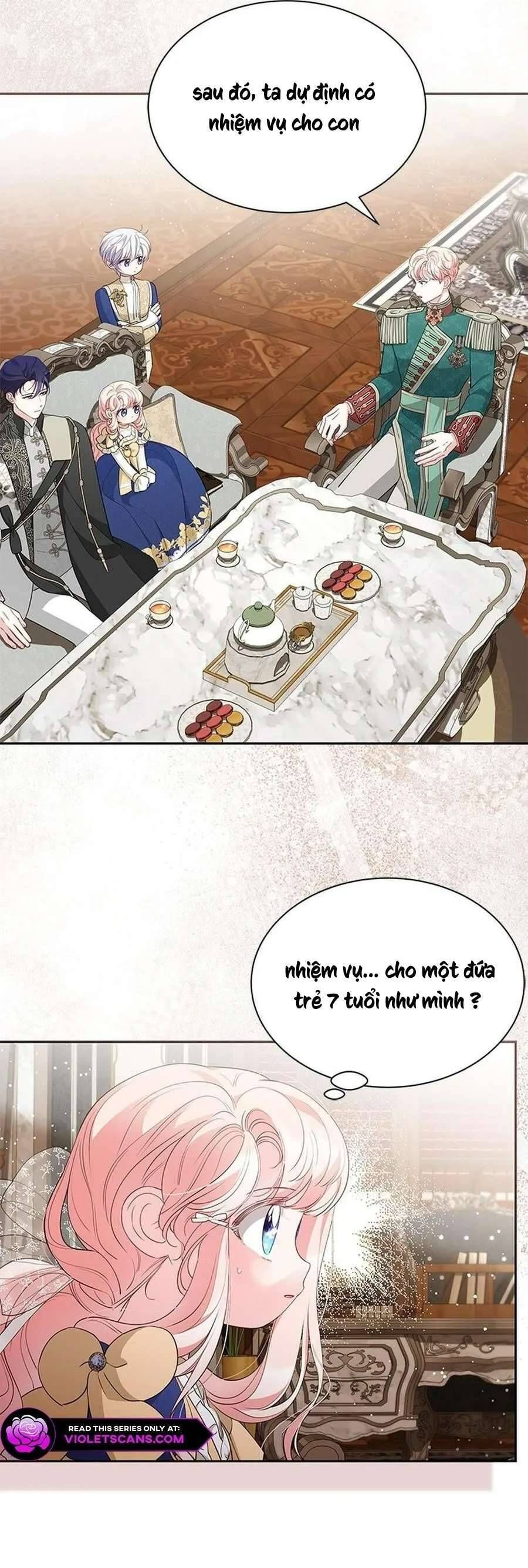 Từ Chối Sủng Ái Thì Sao Lại Bị Ám Ảnh - Chapter 54 - Page 38