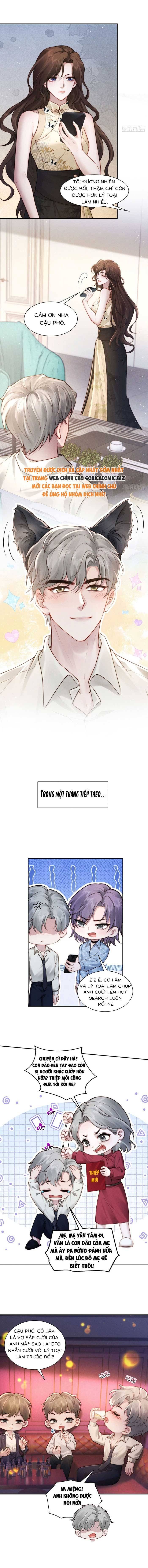 Hôn Nhân Chớp Nhoáng Với Thái Tử Tộc Sói - Chapter 10 - Page 3