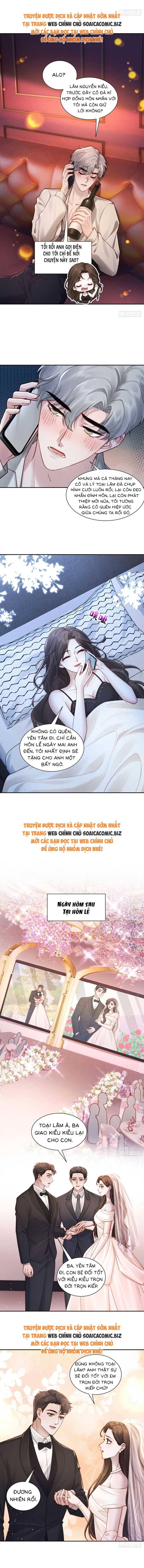 Hôn Nhân Chớp Nhoáng Với Thái Tử Tộc Sói - Chapter 10 - Page 4