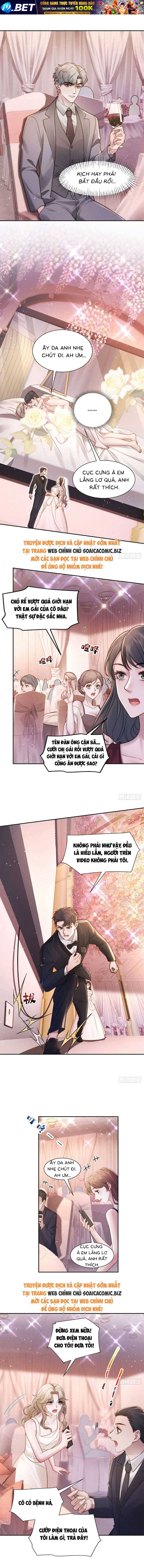 Hôn Nhân Chớp Nhoáng Với Thái Tử Tộc Sói - Chapter 10 - Page 5