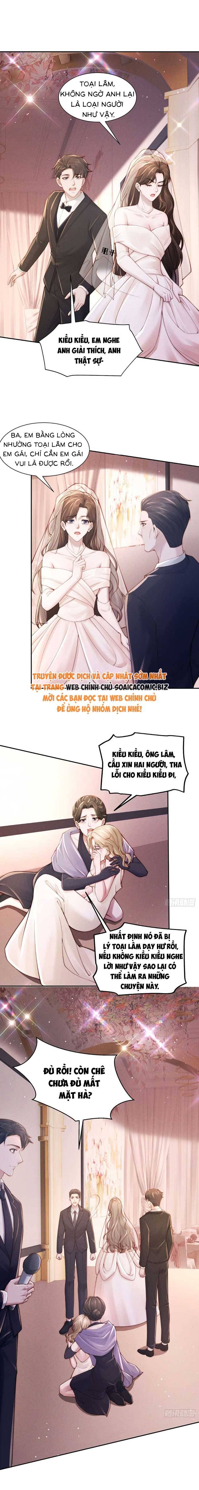 Hôn Nhân Chớp Nhoáng Với Thái Tử Tộc Sói - Chapter 10 - Page 7