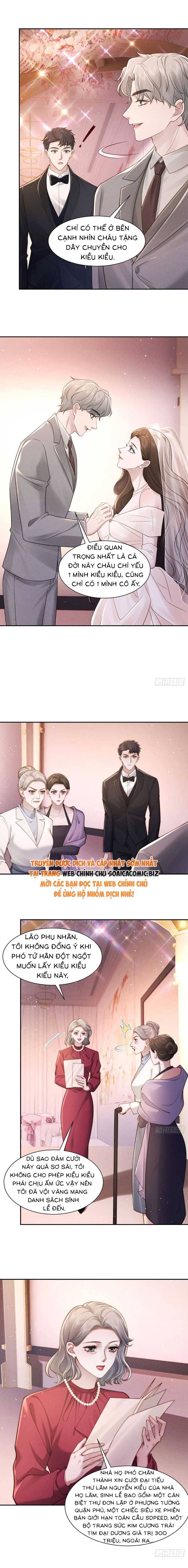 Hôn Nhân Chớp Nhoáng Với Thái Tử Tộc Sói - Chapter 11 - Page 5