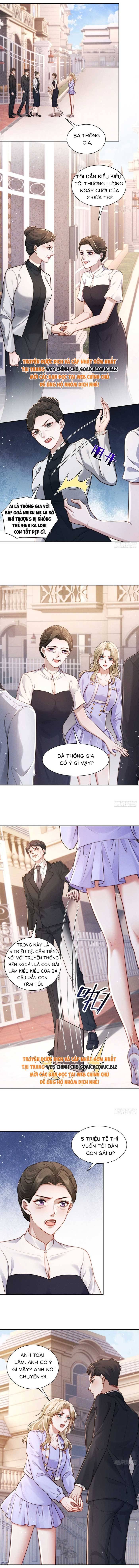 Hôn Nhân Chớp Nhoáng Với Thái Tử Tộc Sói - Chapter 12 - Page 5